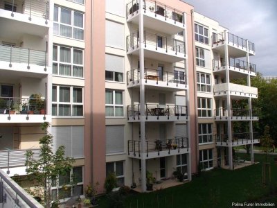 Moderne 2-Zimmer-Erdgeschosswohnung mit Terrasse und EBK in begehrter Lage von Mainz