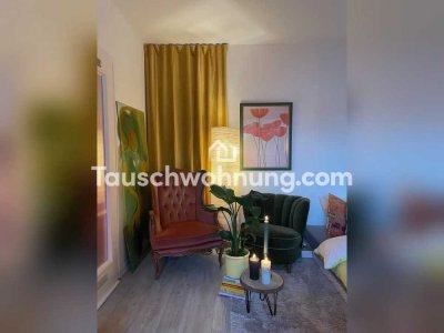 Tauschwohnung: ruhiges Apartment in bester Lage und Sicht ins Grüne:)