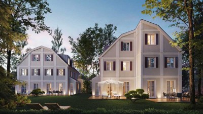 Bezugsfertige DHH in klassischer Architektur in Top-Lage nähe Pasinger Stadtpark