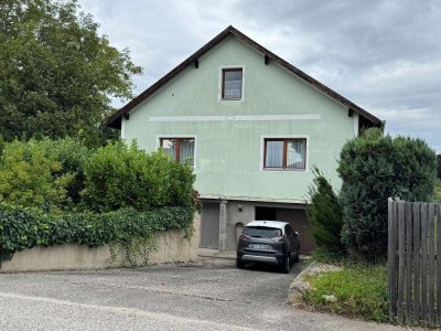 Einfamilienhaus in ruhiger Siedlungslage