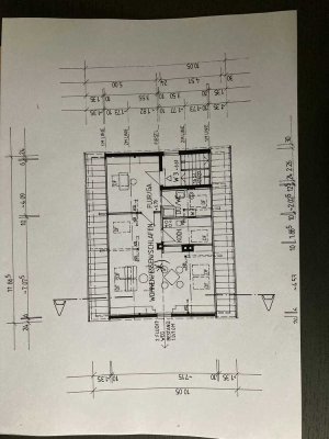 Schöne 2-Zimmer-Dachgeschosswohnung in Köfering