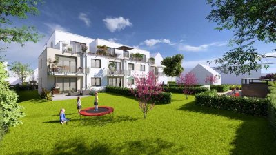 Großzügiges Wohnen auf einer Ebene mit Gartenparadies
