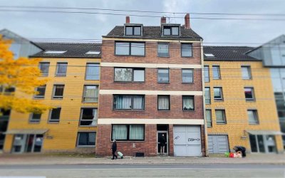 Schöne Erdgeschosswohnung mit Terrasse in guter Lage in Wersten