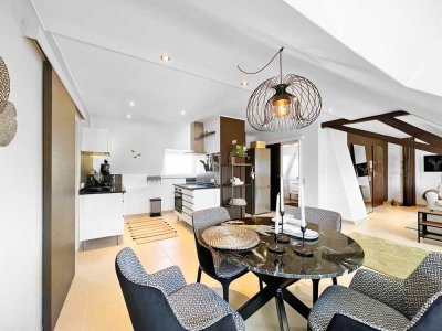 Voll möblierte 2ZKB Wohnung am Saarbrücker Staden