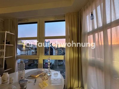 Tauschwohnung: Helle, gemütliche und zentrale Tauschwohnung Innenstadt- West