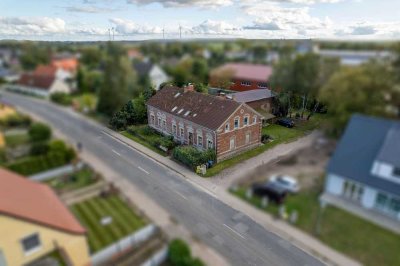 Vollvermietetes Mehrfamilienhaus im guten Zustand - Denkmalschutz