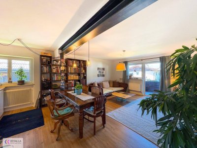 Sanierte 3-Zimmer-Wohnung mit Westbalkon