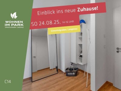 3-ZIMMER ETW IM 2. OG MIT BALKON - "WOHNEN IM PARK" IN LANGENAU