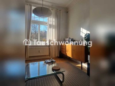 Tauschwohnung: Helle Altbau mit Wohnküche gegen Berlin