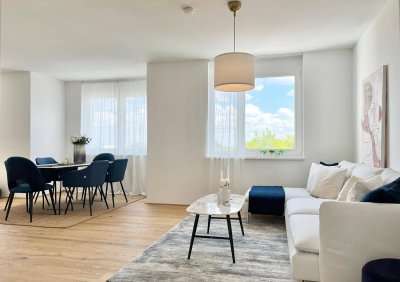 Große Maisonettewohnung mit 3 Zimmern, einer Galerie und zwei Terrassen - nahe Wien