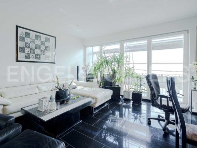 Außergewöhnliche, nicht alltägliche Maisonette-Wohnung in zentraler Lage