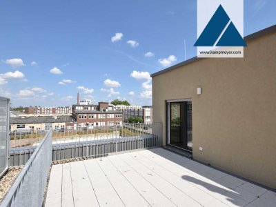 Leben auf 2 Ebenen - Maisonette mit Rooftop Terrasse