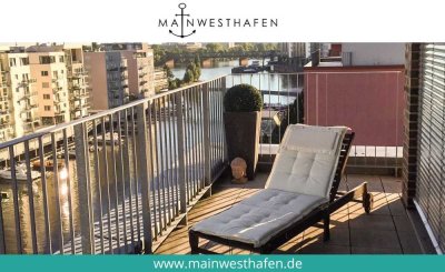 Wohnen am Wasser - Penthaus mit Möblierung