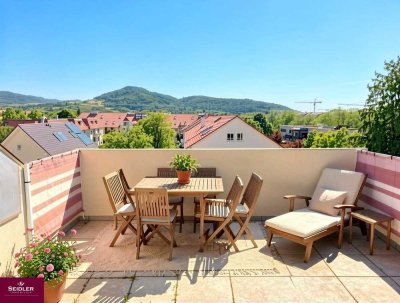 Großartiges Panorama ohne den Berg zu erklimmen.
