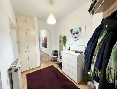 im Herzen von Augsburg - 3 ZKB-Wohnung mit Balkon