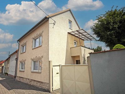 Provisionsfrei! - Charmanter Zweiseitenhof im Herzen von Tonna