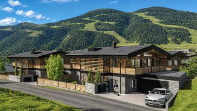 4 exklusive Neubauchalets in sonniger Lage - Haus 1