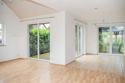 Helles, gut geschnittenes Einfamilienhaus mit großem Garten!