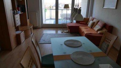 Appartment mit Balkon und Pkw - Außenstellplatz