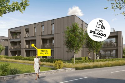 2-Zimmerwohnung mit Terrasse | A06