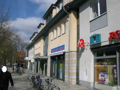 Attraktive Lage - gemütliche 1,5-Raum-Wohnung in der Altstadt mit Balkon