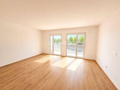 Erstbezug | Zwei Zimmer Gartenwohnung in zentrumsnaher Lage | Miete mit Kaufoption