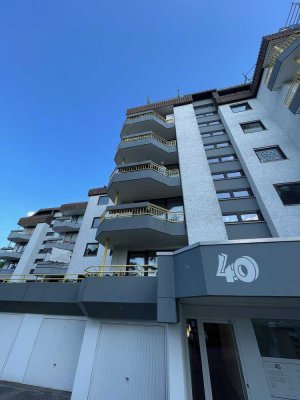 Geschmackvolle 1-Zimmer-Wohnung Möbliert mit Balkon und EBK in Sankt Ingbert