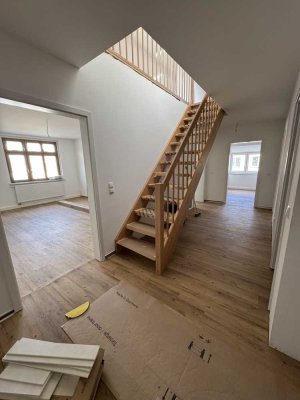 Exklusive Maisonette-Wohnung im Erstbezug nach Kernsanierung im Herzen von Rüdersdorf