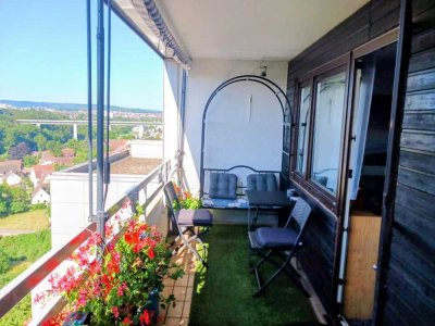 Sofort freie Wohnung mit Balkon, Aufzug & Stellplatz - provisionsfrei