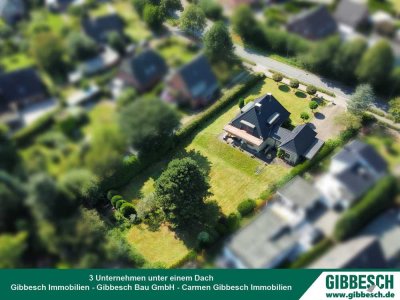 2.038 m² Grdstck. * attrakt. Bauplatz i. 2. Reihe + sehr gepfl. Bestandsimmob.-Mehrgenerationswohnen