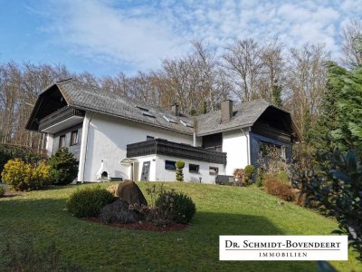 Erholung im Eigenheim!
Wohnimmobilie mit 3 abgeschlossenen Wohneinheiten in 56470 Bad Marienberg OT