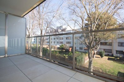 Erstbezug: Hochwertige und ideal geschnittene 2-Zimmer-Wohnung mit Balkon