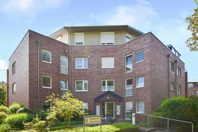 Gepflegte Wohnung mit hochwertiger Einbauküche, Aufzug und Balkon in gesuchter Lage von Langenhagen