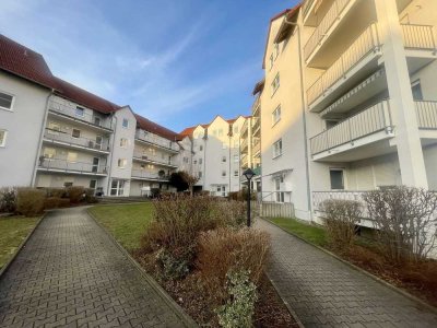 2 Zimmer - Eigentumswohnung mit Garage, Aufzug und Balkon in Hildburghausen!