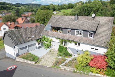schönes 2 Familienhaus, mit viel Potential, in ruhiger Lage von Rinderbügen/Büdingen