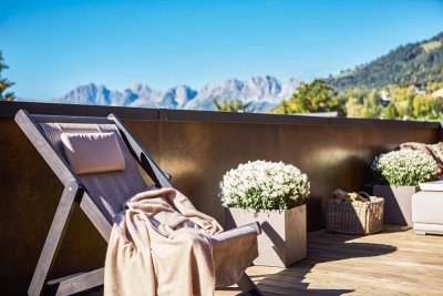 360° ALPINE ICON - Moderne Penthouse-Maisonette in Kitzbühel