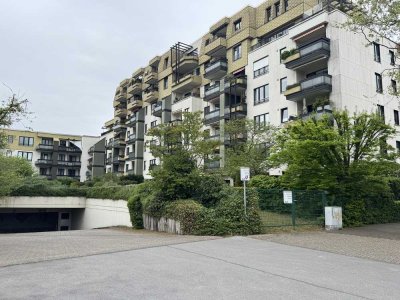 Vermietet 2 Zimmer Wohnung im gepflegten Wohnensemble mit Balkon