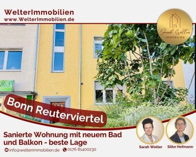 Sanierter Wohnkomfort in zentraler Lage - ideal für Paare, Familien und WG's