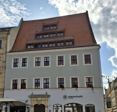 3-Zi.-Wohnung mit Charme in einem restaurierten Fachwerkhaus in der Pirnaer Altstadt zu verkaufen