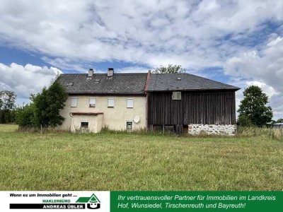 Leben in Ruhe - Bauernhaus mit Weitblick