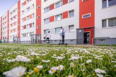sanierte 2 Raumwohnung mit Balkon