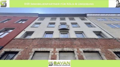 SAYAN Immobilien - Bahnhof Rothe Erde: Wohn-und Geschäftshaus mit sehr viel Luft nach oben -