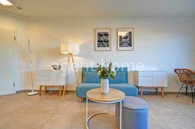 MÖBLIERT - MODERN STYLE - Praktisches Business Apartment