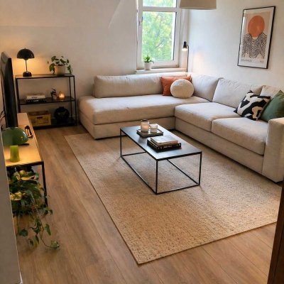 Kompakte Wohnung mit guter Anbindung an den öffentlichen Nahverkehr