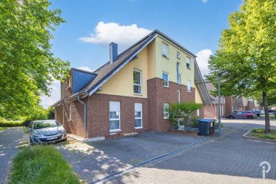 Ruhige 3-Zimmer-Dachgeschosswohnung in attraktiver Wohnlage mit Blick ins Grüne