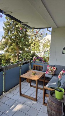 Lichtdurchflutete 3-Zimmer-Wohnung am Feldrand | Südbalkon | Smart-Home | Gartenoption