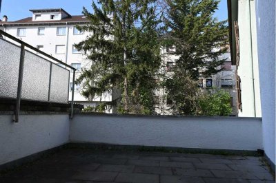 33qm plus sehr große Dachterrasse