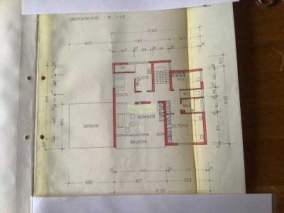 Stilvolle, modernisierte 3,5-Zimmer-Wohnung mit EBK in Löchgau