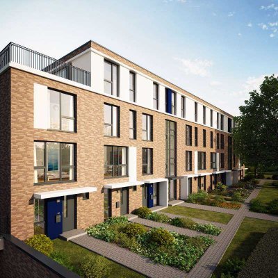 Modernes Maisonette-Stadthaus mit TG-Stellplatz