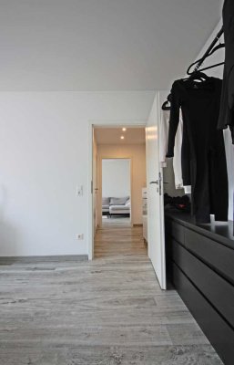 Modernisierte 2-Zimmer Wohnung mit Stellplatz